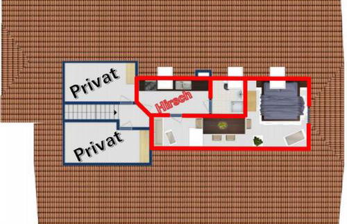SchwarzWild - Ferienwohnung und Ferienzimmer - Foto 47