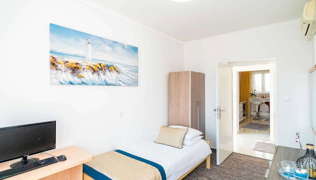 Apartments Blazevic - Two Bed/apt With Hot Tub 2 - Foto 4, Habitación