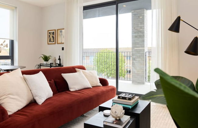 The Brondesbury Scenery - Bright 1bdr Flat With Balcony Parking - Foto 2