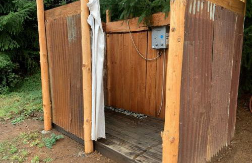 Secluded Safari Tent Perfect for a Glamping Getaway near Blue Lake, California - Foto 8