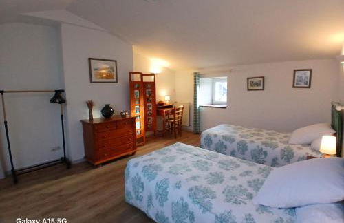 Charmante maison ancienne rénovée avec jardin privé, 5 couchages - FR-1-426-171 - Photo 11