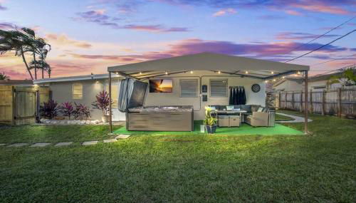 7-Person Luxury Spa, Fenced Paradise, Beach Vibes - Foto 3