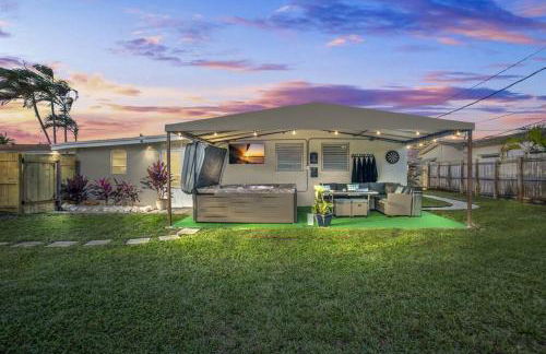 7-Person Luxury Spa, Fenced Paradise, Beach Vibes - Foto 3