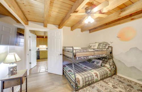 True Log Cabin with Game Room, Year-Round Views - Foto 13