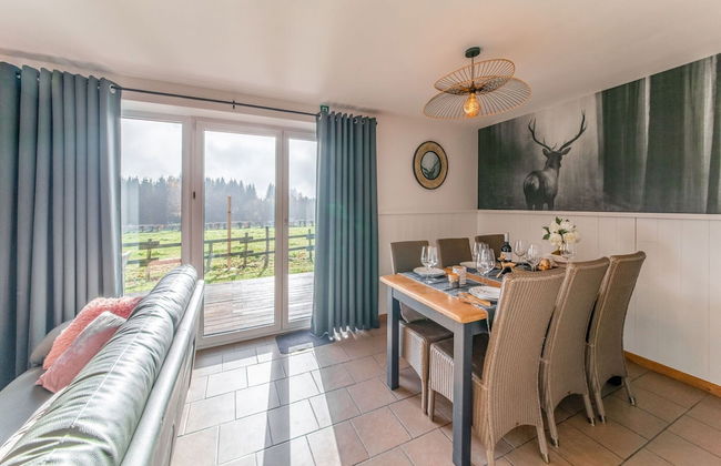 Picture-perfect Holiday Home in Sourbrodt With Garden, BBQ - Foto 62