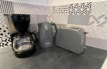 appartement. 2 à 4 pers. lit Queen-size. Au calme. - Foto 6