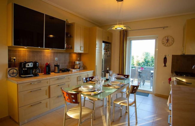 Fou's 3-bed Villa in Nafpaktos - Foto 9