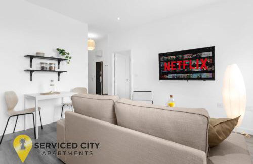 SCA- Arden Apartment 7 Twin Bedroom Free Parking - Foto 7