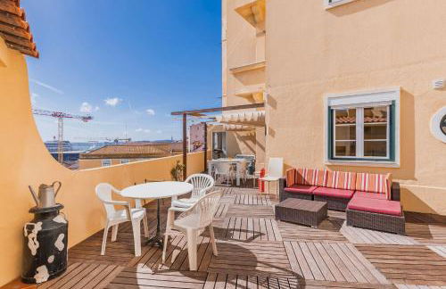 70m2 Tagus River Terrace in Alfama By LovelyStay - Foto 18