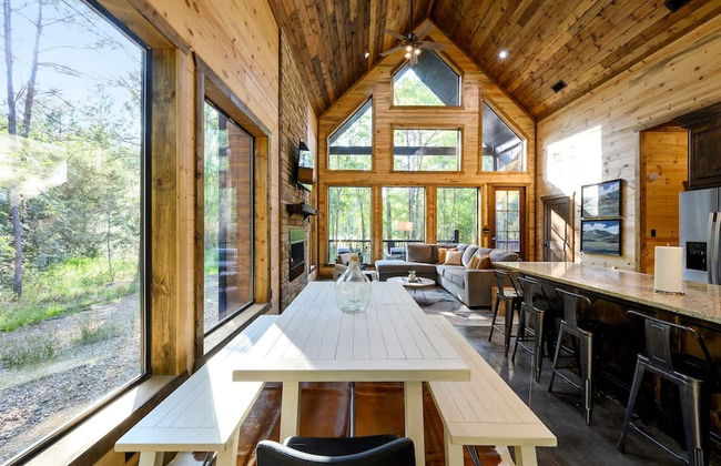 Luxurious Bright Modern Broken Bow Dream Retreat - Foto 3