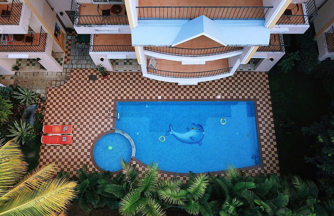 TreeHouse Blue Hotel & Serviced Apartments - Foto 14