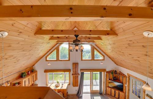 Catskills Cabin Rental with Hot Tub and Amazing Views! - Foto 22