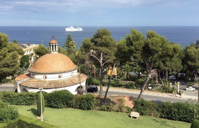 Apartamento con vistas al mar y piscina en Playa de Aro - Foto 23