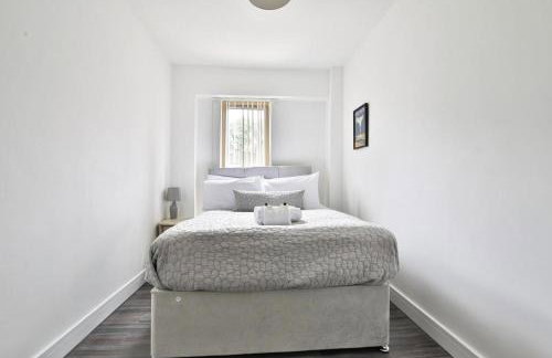 Central Cardiff Retreat 2Bed Apartment with Balcony and Parking - Foto 6