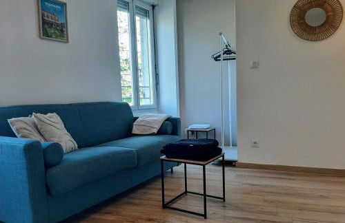 Appartement tout équipé - face à la gare - Wifi rapide - Idéal pro & courts séjours - Foto 18
