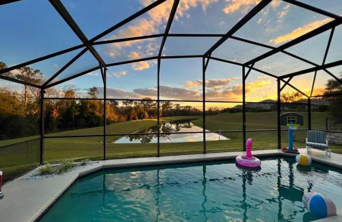 Disney Villa Magical Retreat Private Pool, LakeView & Game Room - Foto 17