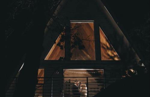 The Scandia “A-Frame Chalet” Fireplace & Hot tub - Foto 4