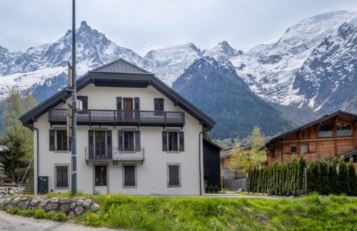 Newly renovated apartment with Mont Blanc view - Photo 1
