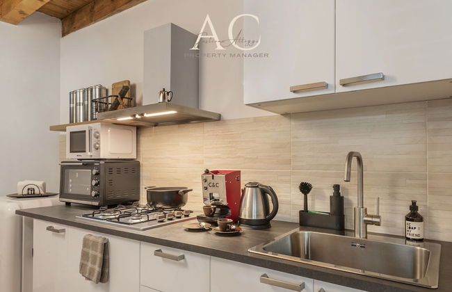 Casa Bruno in Vione With 2 Bedrooms and 1 Bathrooms - Foto 13