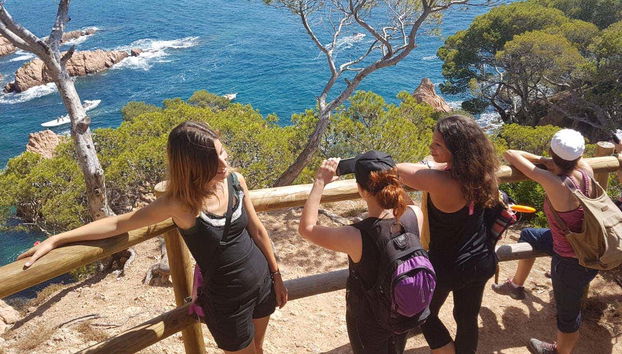 Hiking along the Costa Brava