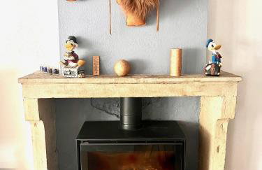 Maison La Réclusière 4 étoiles - Piscine - Foto 6