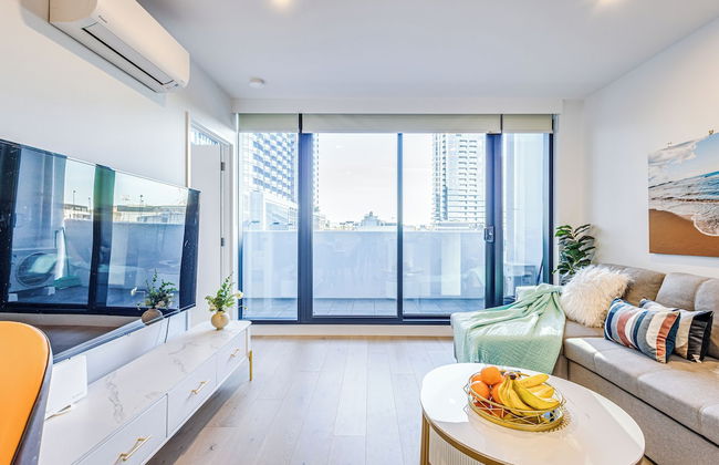 StayAU Apartment BoxHill FREE Parking - Foto 30