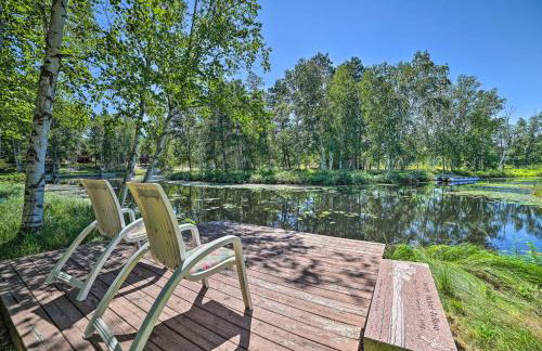 Atlanta Waterfront Cabin with Dock and Kayaks! - Foto 20