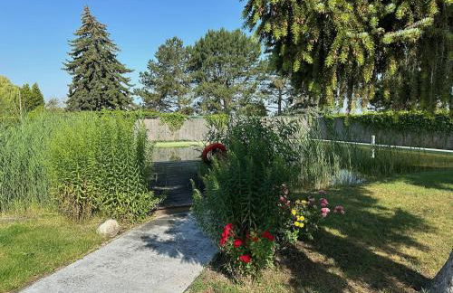 Ferienhaus Biotop - Badeteich, Sauna, Kinoleinwand - Foto 53