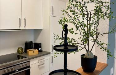 Klinik & Kurpark Parkplatz Barrierefreies Apartment Boxspringbett - Foto 13