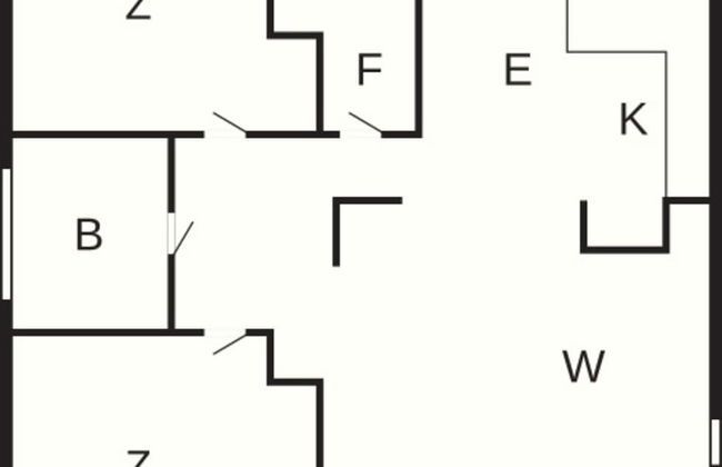 5 Person Holiday Home on a Holiday Park - Foto 8