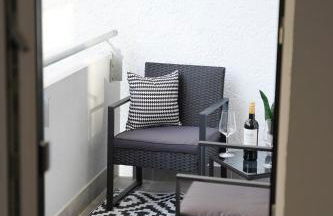 Modernes Design-Apartment - nahe Reutlingen - Parking - Self-Check-in - Foto 20