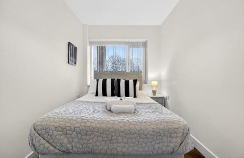 Central Cardiff Retreat 2Bed Apartment with Balcony and Parking - Foto 24