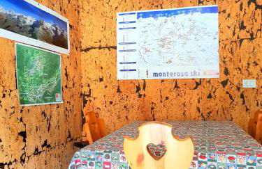 Monterosa Apartment - Champoluc #Bluchalet - Foto 9