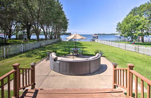 Lakefront Mabank Gem with Sunset Views Pets Welcome - Foto 24