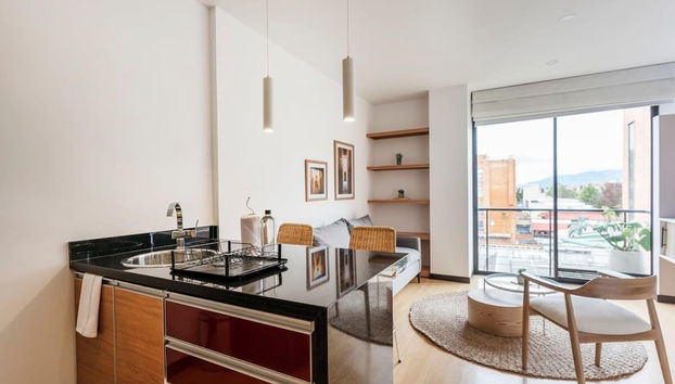 w Lovely 1BR in Chico - Foto 3, Habitación