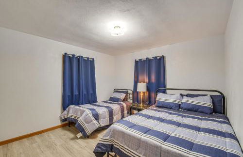 1 Mi to Rock Riverfront Pet-Friendly Retreat! - Foto 16