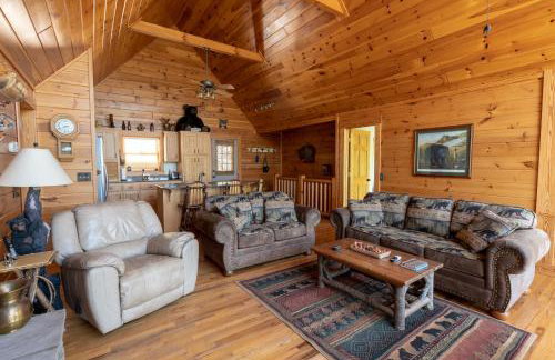 Quiet Haven Mountain Top Cabin - 3 Bedroom Cabin with Breathtaking Views - Foto 11