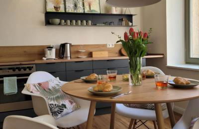 Cosel Apartment Altstadt Radfahrer Balkon WLAN - Foto 1