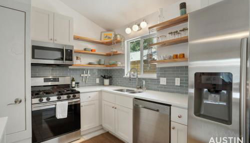 Stylish Austin Retreat w Luxurious King Bed and WD - Foto 2