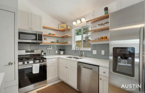 Stylish Austin Retreat w Luxurious King Bed and WD - Foto 2