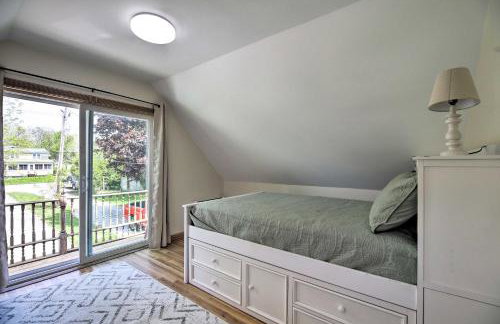 Lake Champlain Home with Decks, Kayaks and Fire Pit! - Foto 22