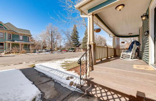 Historical Dtwn Loveland Home with Wraparound Porch! - Foto 34
