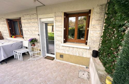 Appartement calme Antony, terrasse, vue jardin, proche Paris et Orly - Foto 9