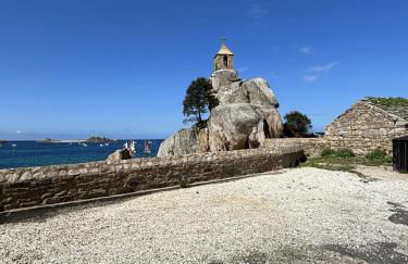 hjem Port Blanc A breathtaking setting facing th - Foto 8