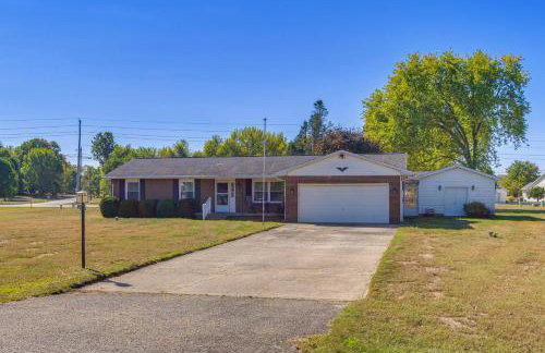 Peaceful Lemon Drop Inn Retreat in Terre Haute - Foto 28