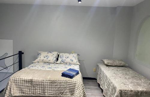 Saint Sebastian Flat 613 - Com Hidro! Até 3 pessoas, Duplex, no Centro - Foto 3