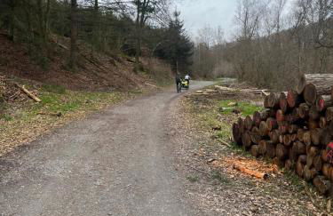 Schönes Apartment mit Balkon Aggertalsperre - Foto 19