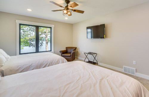 Lake Wapogasset Home with Dock 7 Mi to Amery - Foto 24