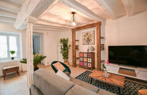 INSTANT FLEURY: maison de caractère, jardin secret - Foto 11