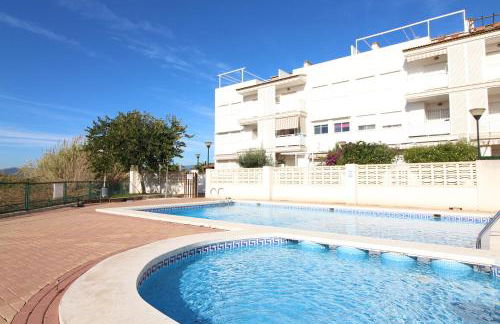 Global Properties, Apartamento en Marjal de Corinto con Piscina - Foto 18